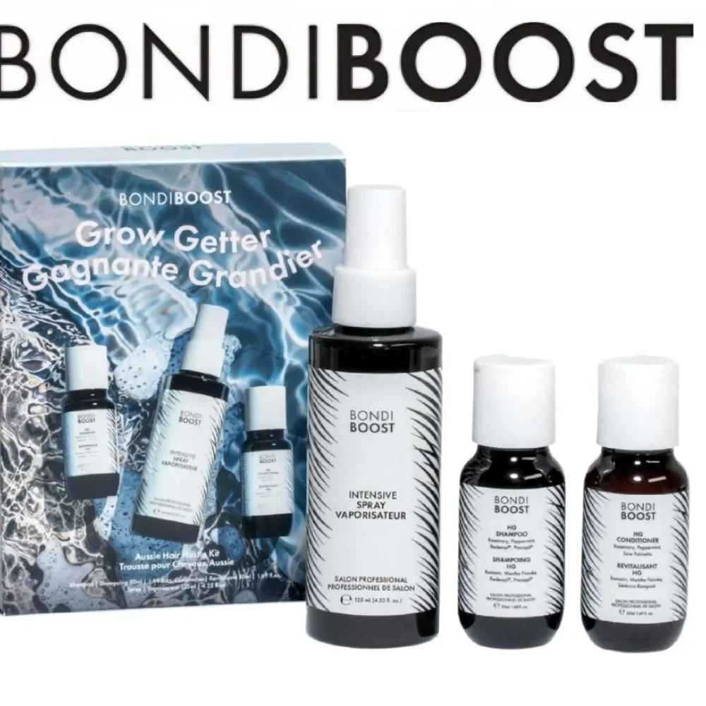 BondiBoost‎ Grow Getter Haircare Kit For Thinning Hair
